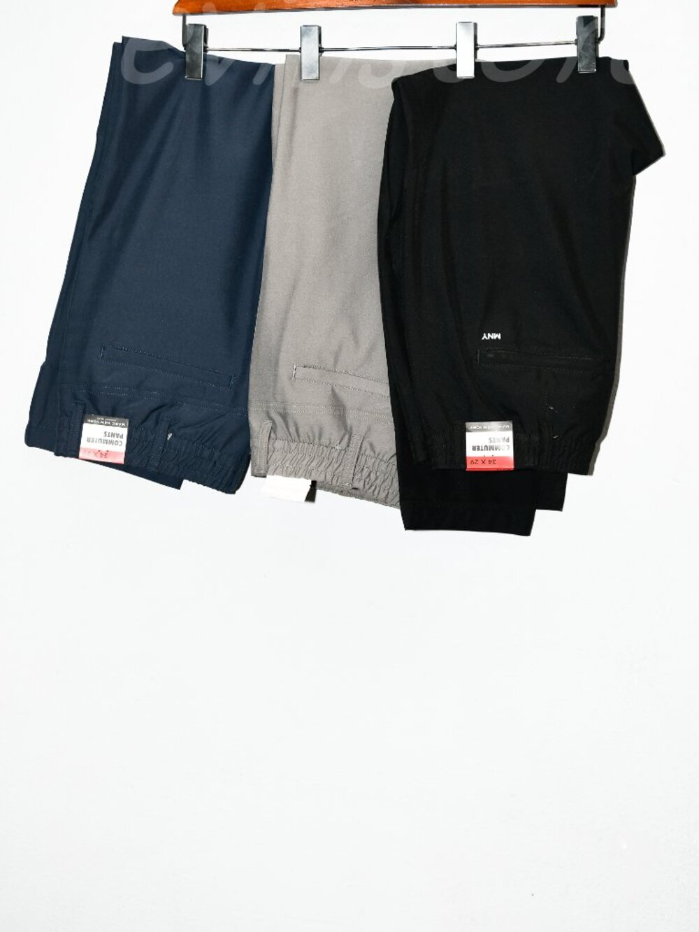 3‎ pairs Marc New York Men's Commuter Pants. Price is for 3